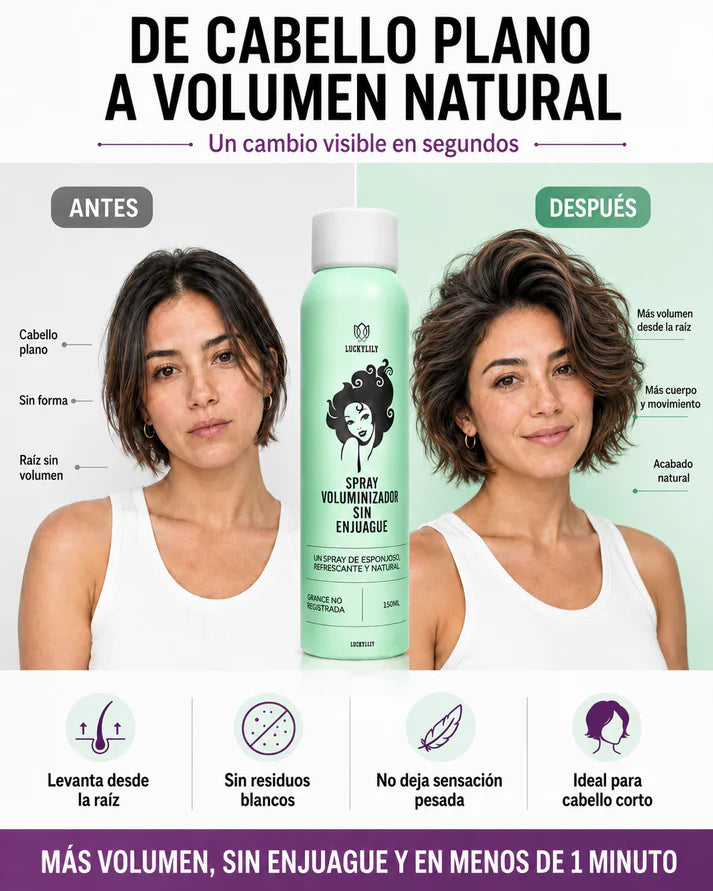 VoluMax® Spray Voluminizador 150ml
