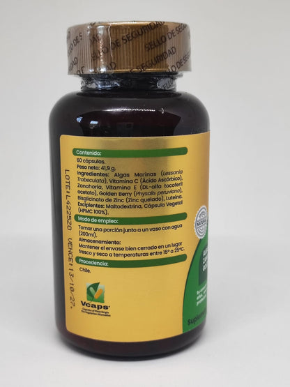 ZOOONE® Protección y Salud Ocular | 100% NATURAL 60 cap