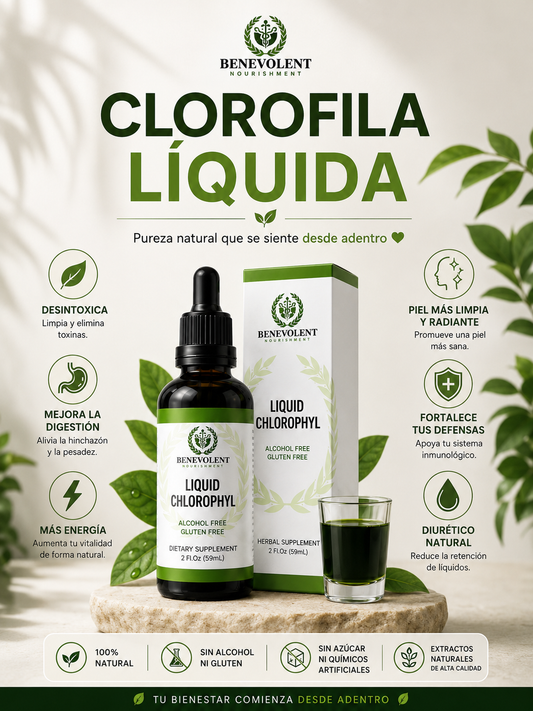 Clorofila Benevolent 59ml