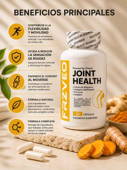 JOINT HEALTH® Salud para tus Articulaciones 60 Cap.
