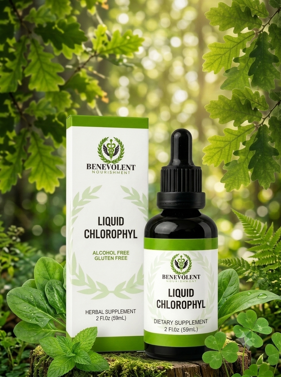 CLOROFILA BENEVOLENT X 60 ML