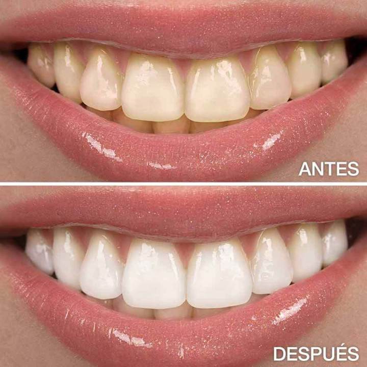 Antes y después, de cerca
