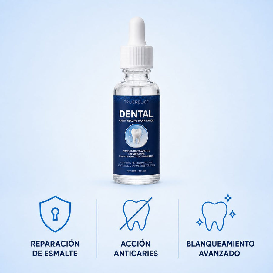 DENTAL CAVITY HEALING® — Repara y protege tus dientes