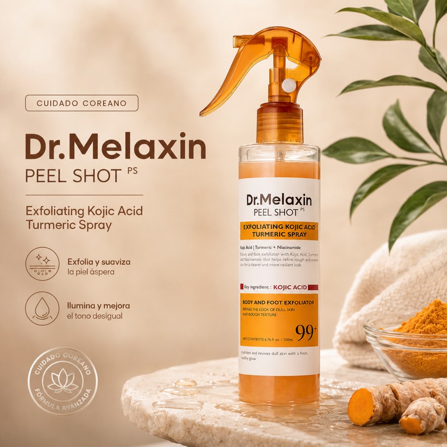 DR MELAXIN® — Empareja las zonas oscuras y ásperas