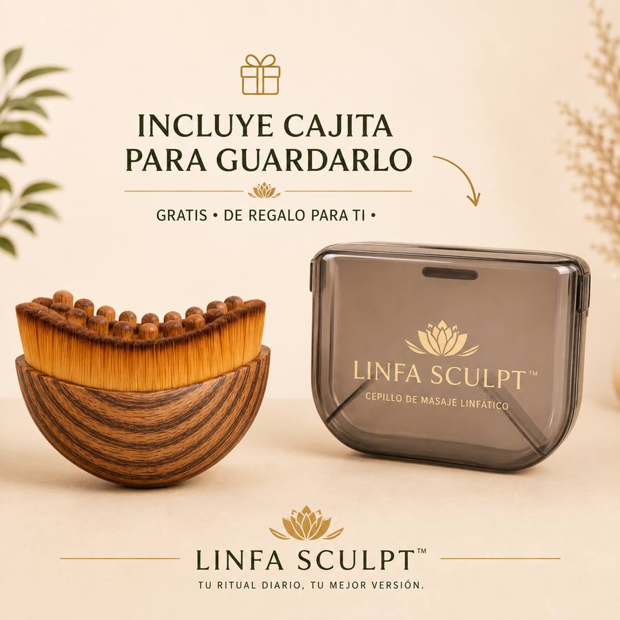 LINFA SCULPT™ — El cepillo que desinfla tu cara en 5 minutos