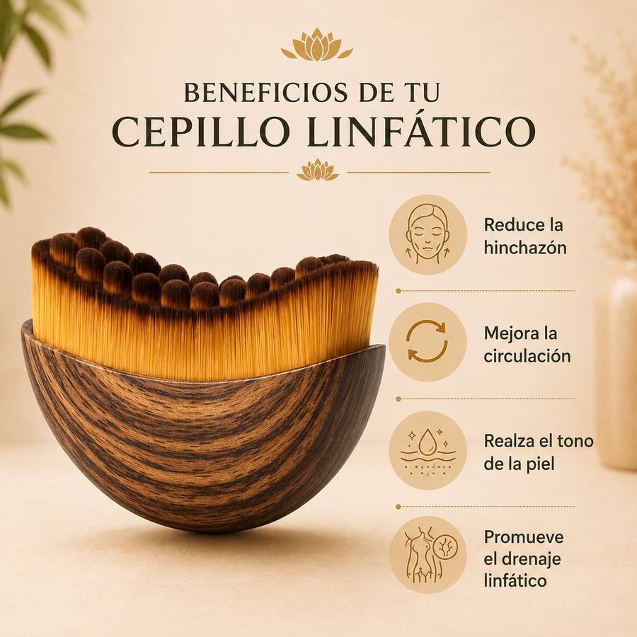 LINFA SCULPT™ — El cepillo que desinfla tu cara en 5 minutos
