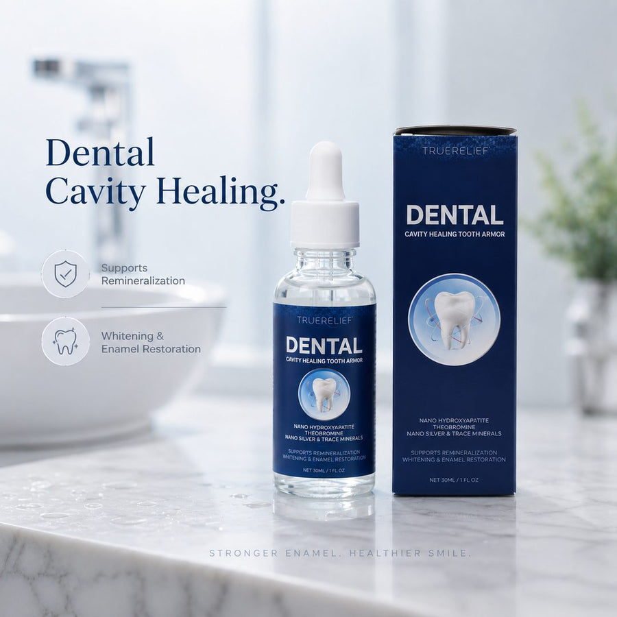 DENTAL CAVITY HEALING® — Repara y protege tus dientes
