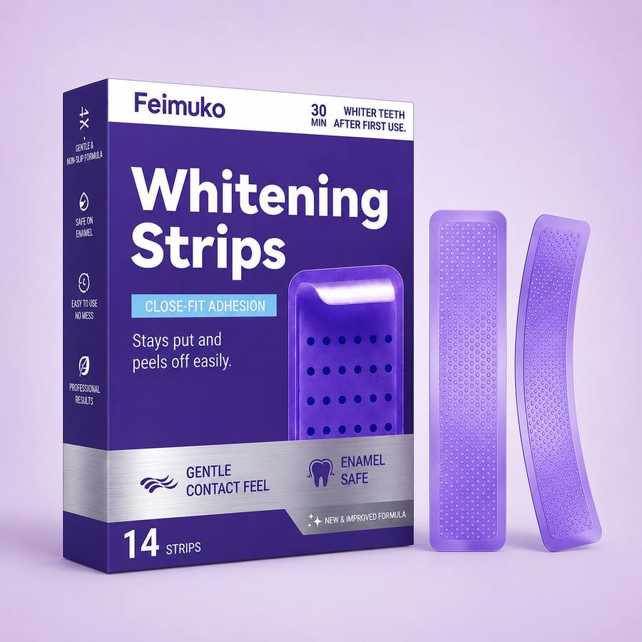 Purple Strips® — Tiras moradas que apagan el amarillo en 30 minutos